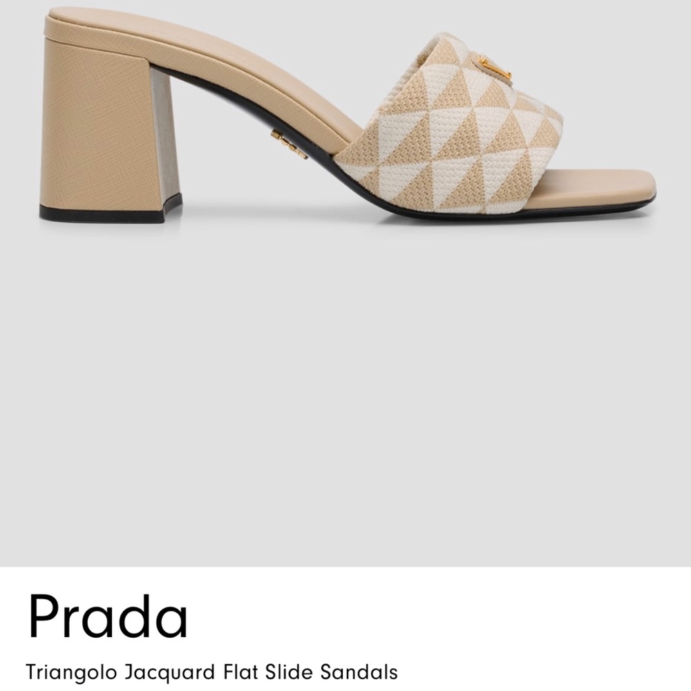 Prada mules